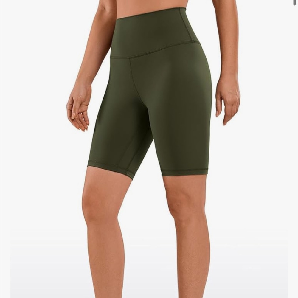 Crazy Yoga 8in Biker Short